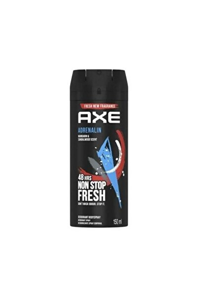 Axe Adrenalin Mandarin and Sandalwood Scent Body Deodorant Spray