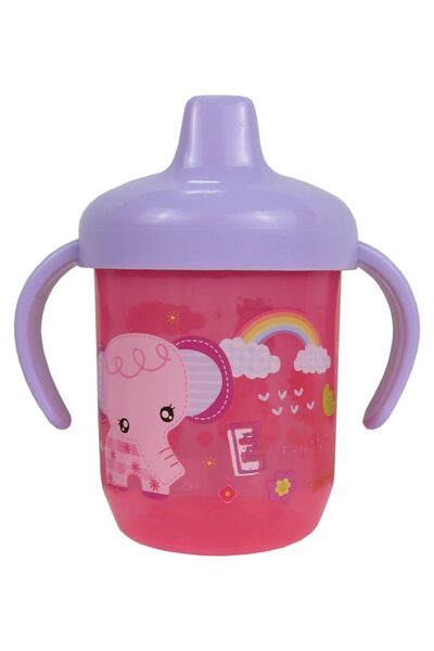 Primii Pasi Anti-spill mug with handles