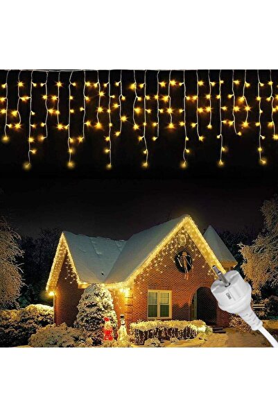 SIKS Instalație de Crăciun, Ghirlande/Frangipane, 25 m, 640 LED-uri, Rezisten...