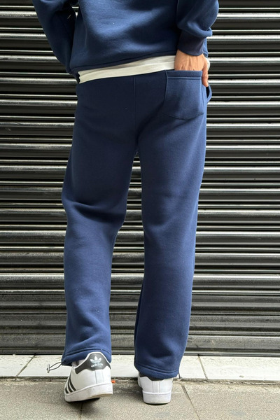 thesunfyre Ανδρικό παντελόνι επένδυση fleece Winter Altan με δυνατότητα προσαρμογής του χαλαρού τύπου