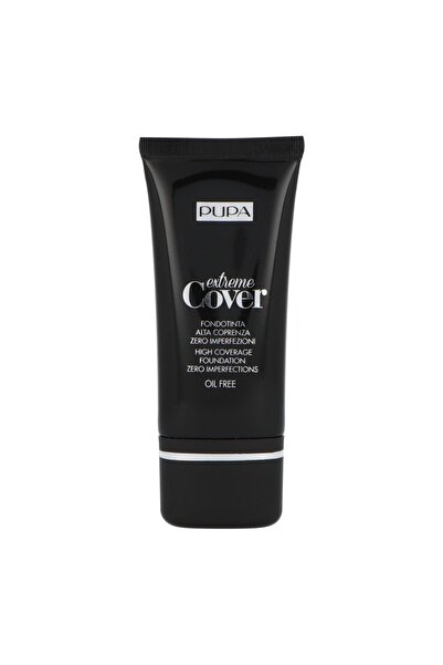 Pupa Extreme Coverage, Oil-Free, Liquid Foundation, 010, 30 ml