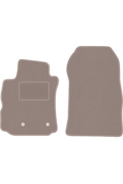 Other Covorașe față bej pentru: Renault Modus monovolum (2004-2012)