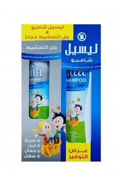 Liceel Shampoo + Combing Gel