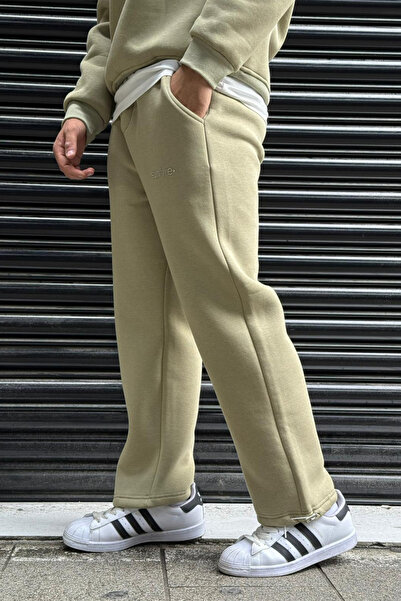 thesunfyre Ανδρικό παντελόνι επένδυση fleece Winter Altan με δυνατότητα προσαρμογής του χαλαρού τύπου