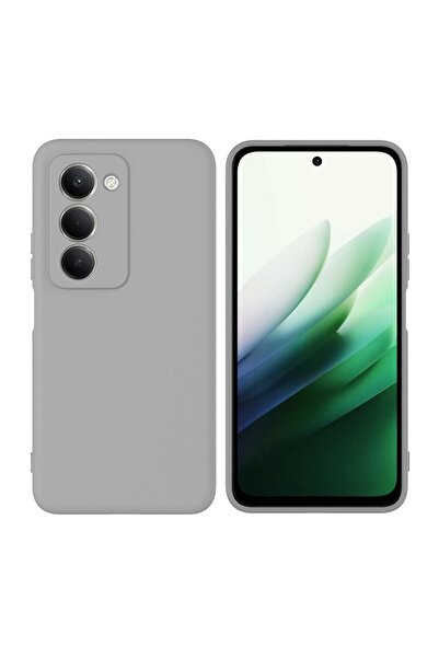 HANPORIUM غطاء سيليكون متوافق مع هاتف ريدمي 15 - غطاء مرن بألوان باستيل مع حم...