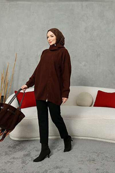 NEW DAĞ Zippered Sweater