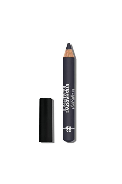 Deborah , Deborah, Blending, Matt, Eyeshadow & Kajal Eyeliner 2-In-1, 2, Grey, 2 g