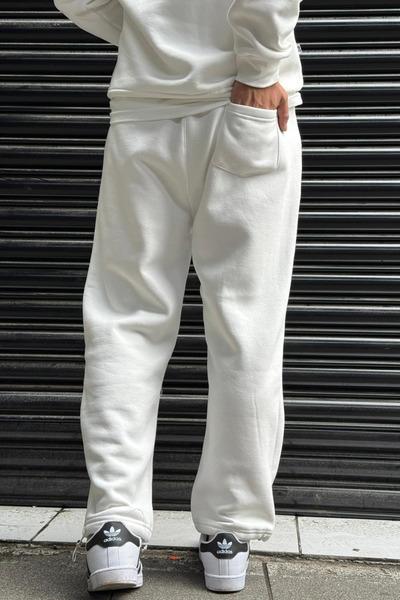 thesunfyre Ανδρικό παντελόνι επένδυση fleece Winter Altan με δυνατότητα προσαρμογής του χαλαρού τύπου