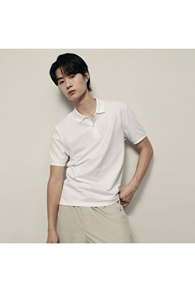 Giordano Men's Polo Shirt: Cotton Pique, Short Sleeve | Korea Collection