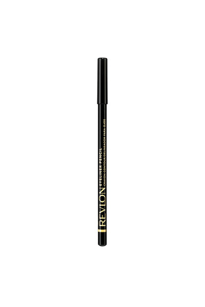 Revlon , Dipped End, Blending, Gel Pencil Eyeliner, 01, Black, 1.49 g