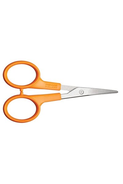 Skygo Fiskars 9808 M204 Curved Embroidery Applique Scissors No: 4 Inch / 10 cm - Stainless Steel