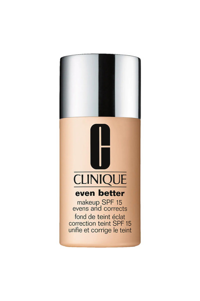 Clinique , Even Better, Paraben-Free, Hydrating, Liquid Foundation, CN 40, Cream Chamois, SPF ...