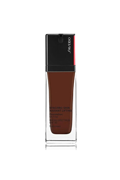 Shiseido , Synchro Skin Radiant Lifting, Liquid Foundation, 560, Obsidian Black, SPF 30, 30 ml