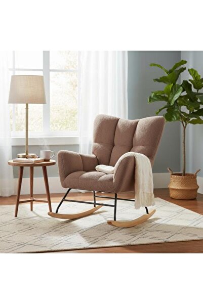 Family Ship كرسي بوكليه فردي - بني