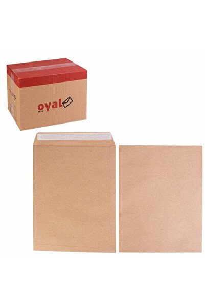 Oyal TORBA ZARF (26X35) ÇAYCUMA125GR-SİLİKON 50'Lİ