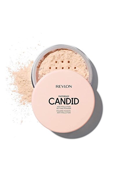 Revlon , PhotoReady Candid, Anti-Pollution, Loose Setting Powder, 001, 15 g