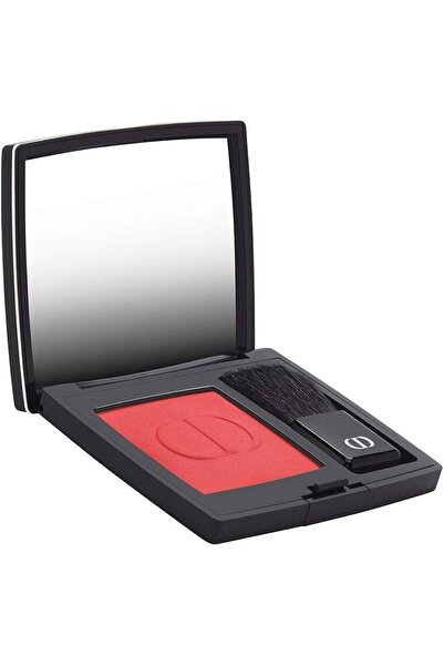 Christian Dior Dior Rouge, Finisaj satinat, Pudră compactă Blush, 999, Roșu, 6,7 g