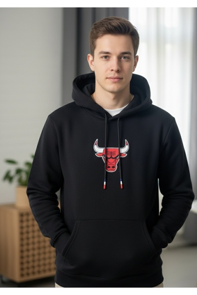 Boğa Detay Sweatshirt