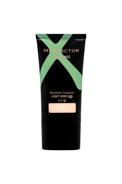 Max Factor Max Factor, Xperience, Fond de Ten Lichid, 40, Ivory Deschis, SPF 10, 30 ml