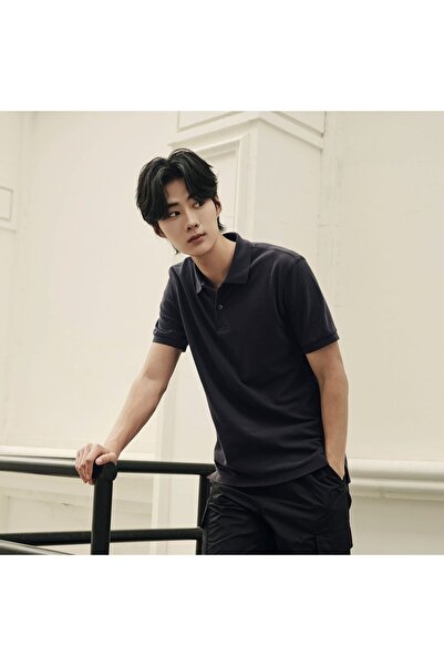 Giordano Men's Polo Shirt: Cotton Pique, Short Sleeve | Korea Collection