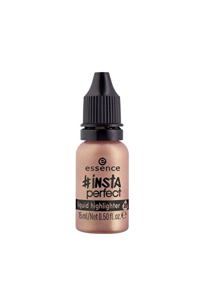 Essence , Insta Perfect, Liquid Highlighter, 20, For Face, 15 ml