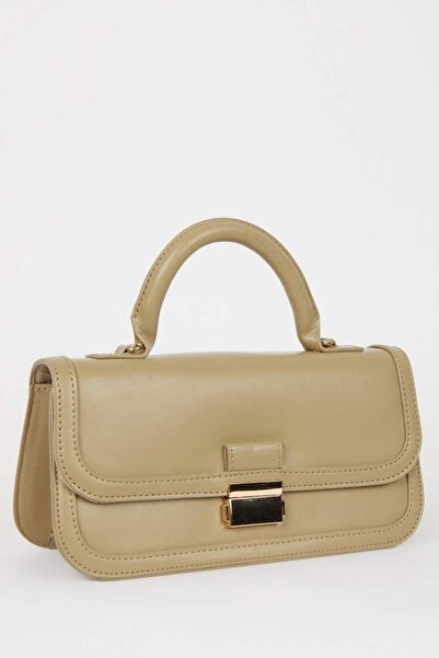 DeFacto Women's Faux Leather Shoulder Bag (Ns)