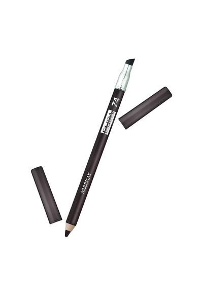 Pupa , Multiplay, Double-Ended, Eyeshadow & Kajal Eyeliner 2-In-1, 74, I Love Brownie, 1.2 g