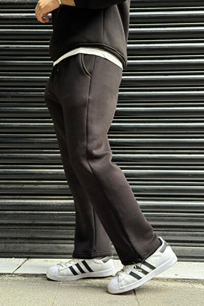 thesunfyre Ανδρικό παντελόνι επένδυση fleece Winter Altan με δυνατότητα προσαρμογής του χαλαρού τύπου