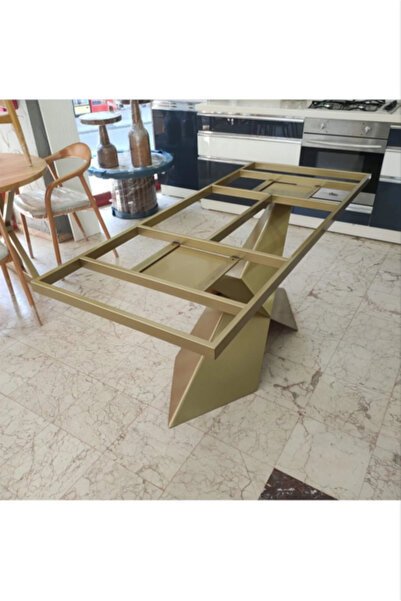 UFUK MOBİLYA MASA AYAĞI PORSELEN MERMER KÜTÜK UYUMLUDUR