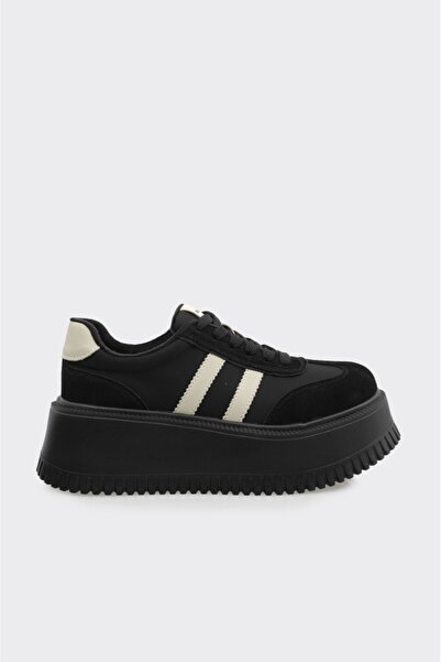 derinet Comfort Yüksek Taban Kadın Sneaker