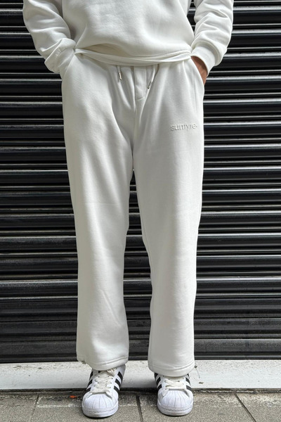 thesunfyre Ανδρικό παντελόνι επένδυση fleece Winter Altan με δυνατότητα προσαρμογής του χαλαρού τύπου