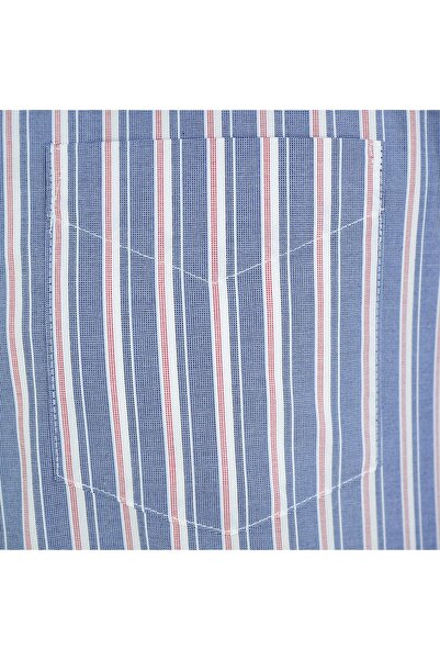 Giordano Men's Wrinkle-Free Long Sleeve Cotton Oxford Shirt