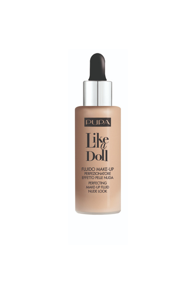 Pupa Like A Doll, Liquid Foundation, 020, Light Beige, 30 ml