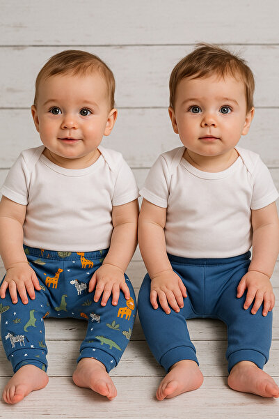 Baharda Nova 100% Cotton Baby Boy Double Bottom Diaper