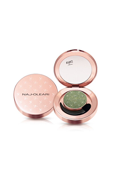 NAJ OLEARI Colour Fair, Pudră fard de pleoape, 16, Verde pădure, 2 g