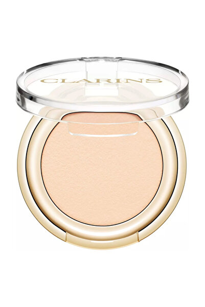 Clarins , Ombre Skin, Pudră fard de pleoape, 01, Satin Ivoire, 1,5 g