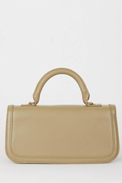 DeFacto Women's Faux Leather Shoulder Bag (Ns)