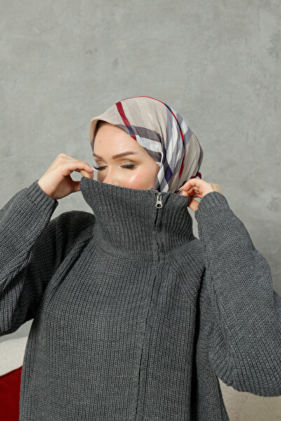 NEW DAĞ Zippered Sweater