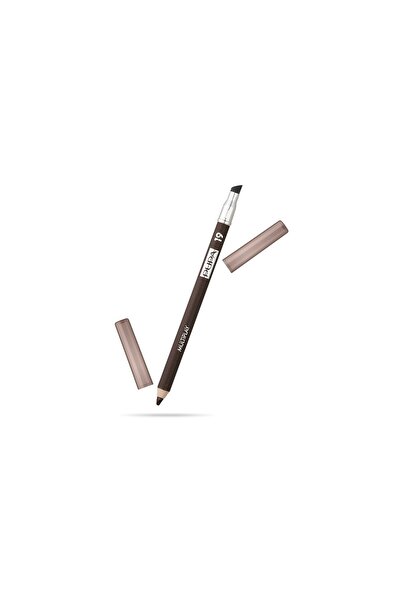 Pupa , Multiplay, Double-Ended, Eyeshadow & Kajal Eyeliner 2-In-1, 19, Dark Earth, 1.2 g *Tester