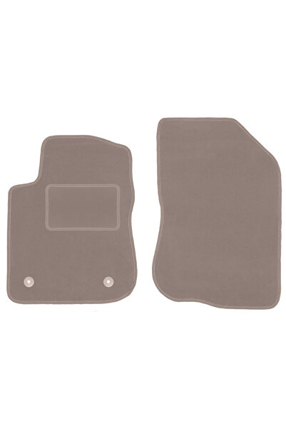 Other Covorașe față bej pentru: Peugeot 2008 I crossover (2013-2019)