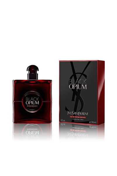 Yves Saint Laurent Black Opium Over Red Perfume 90 ml