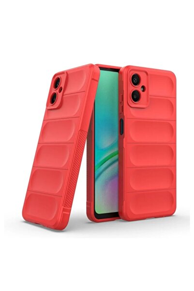 HANPORIUM حافظة سيليكون متوافقة مع هاتف سامسونج جالاكسي A07 - غطاء وسادة هوائ...