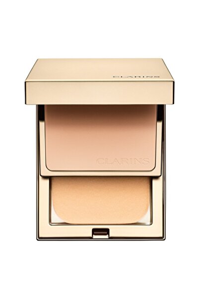 Clarins , Everlasting, Illuminating, Compact Foundation, 105, Nude, SPF 9, 10 g