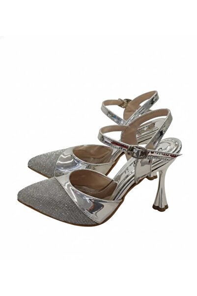 Caramela shoes Hills with diamonds 9 cm high