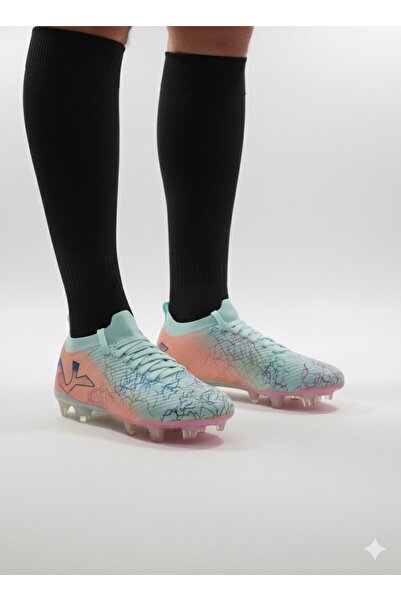 Playup Semi-Pro Hologram Sole Boys' Sock-Footed Super Mercury Football Boots