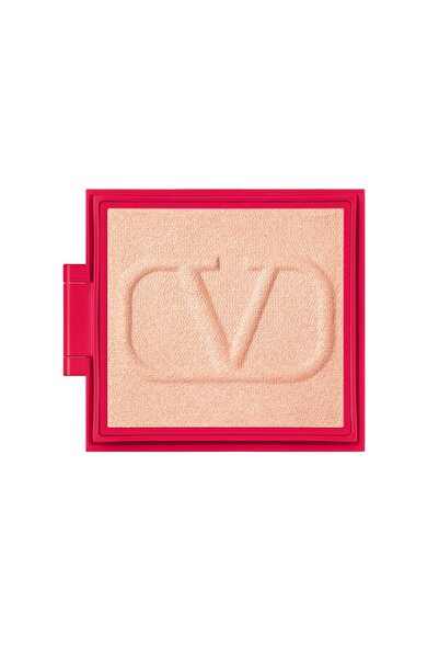 Valentino , Go-Clutch, Glow, Compact Powder, 01, Very Light, Refill, 4.2 g