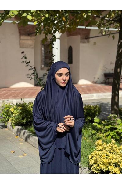 NİLNUR MODA ثوب صلاة العمرة العملي مع تنورة