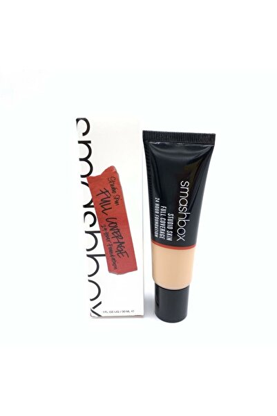 Smashbox Smashbox, Studio Skin, High Cover, Liquid Foundation, 2.4, Light-Medium Under Tone Warm & Peachy, 3