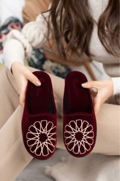 Modafırsat 3 Pack Women's Winter Slippers Daily House Slippers Guest Dowry Bundle Bride 3-Piece Slipper Set