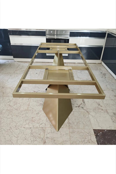 UFUK MOBİLYA MASA AYAĞI PORSELEN MERMER KÜTÜK UYUMLUDUR